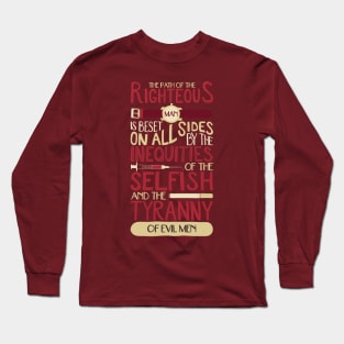 Ezekiel 25:17 Long Sleeve T-Shirt